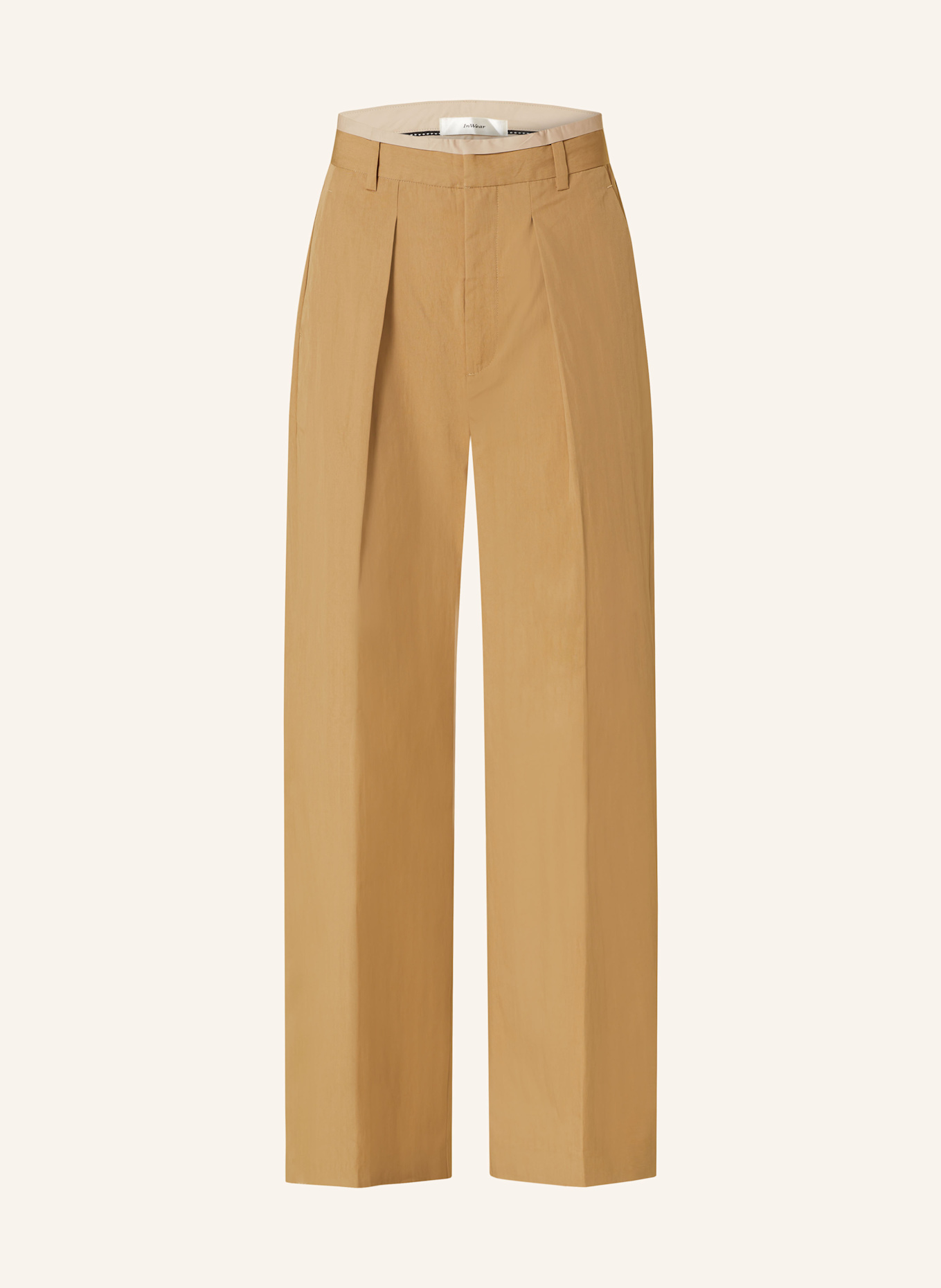 

Брюки малаайв Inwear, бежевый