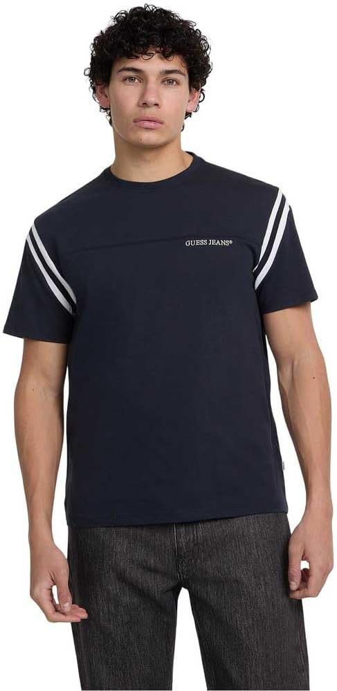 

Мужская повседневная футболка Guess GJ SS CN REG 3D 81