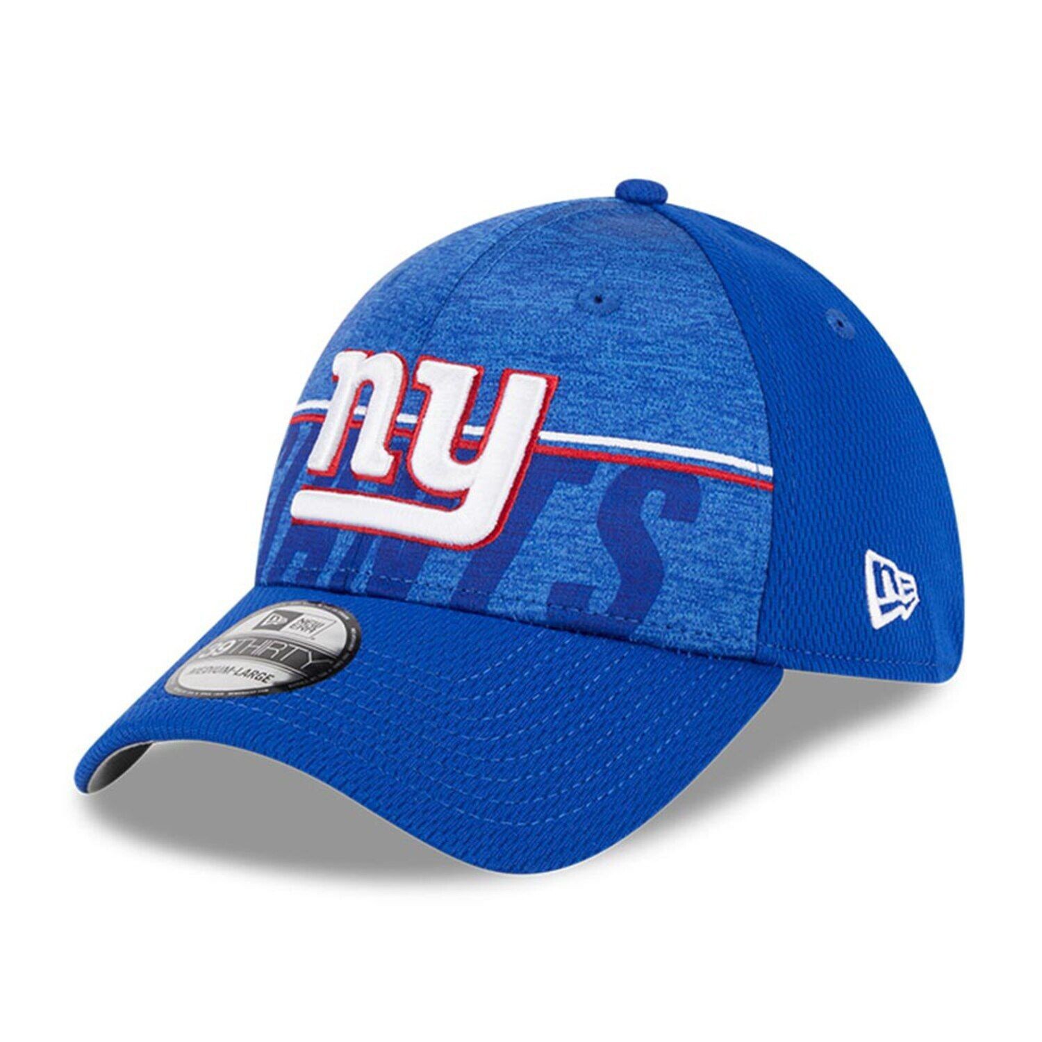

Мужская кепка New Era Royal New York Giants 2023 NFL Training Camp 39THIRTY Flex Fit Hat