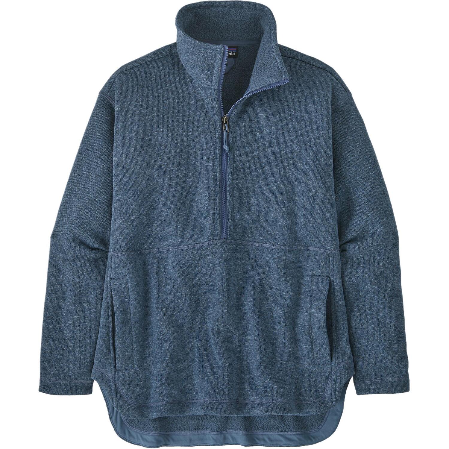 Свитер Better Sweater Oversized из флиса, женская толстовка Patagonia, utility синий — фото 3