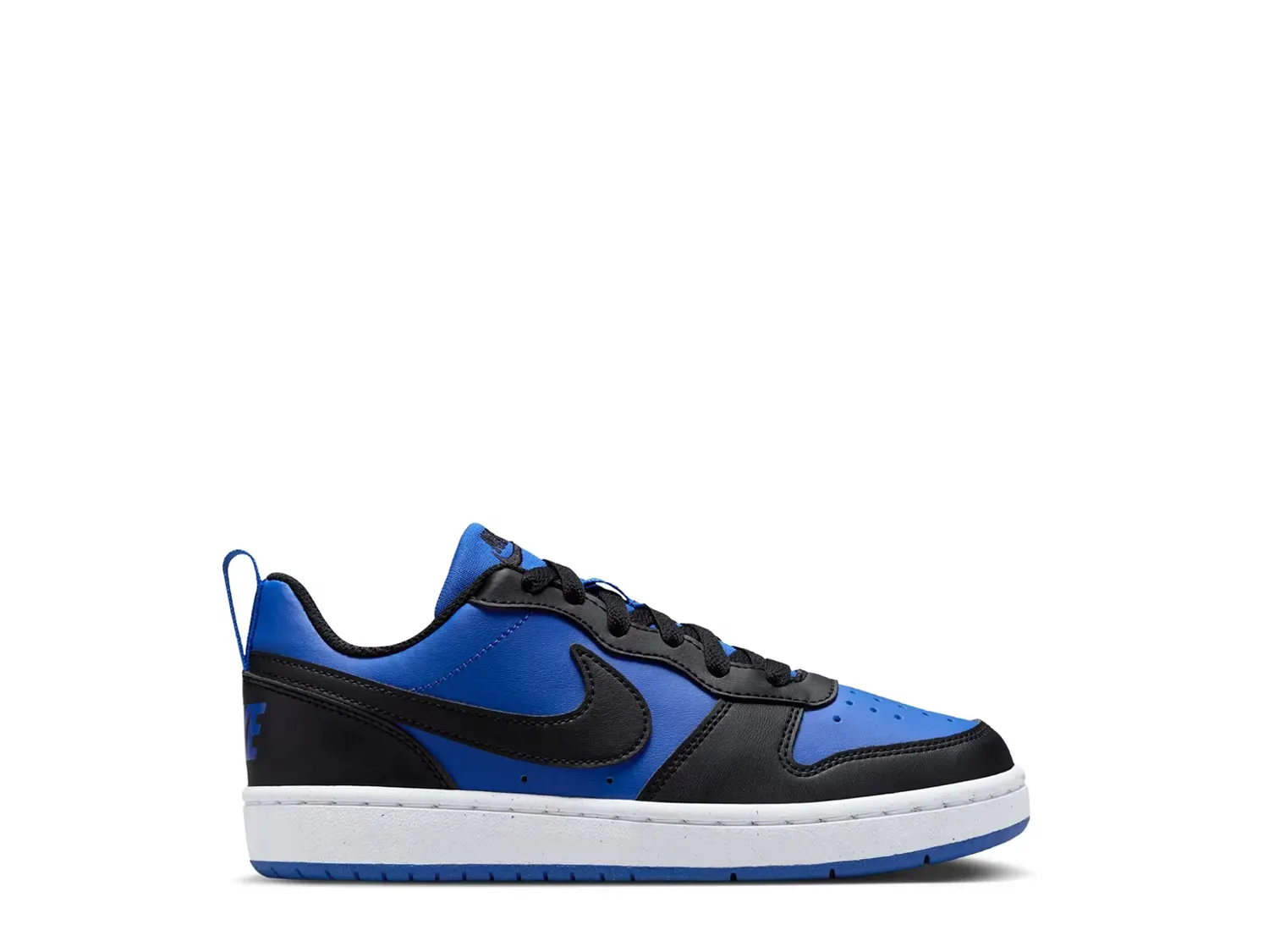 

Кроссовки Court Borough Low Recraft - детские Nike, Black/Blue