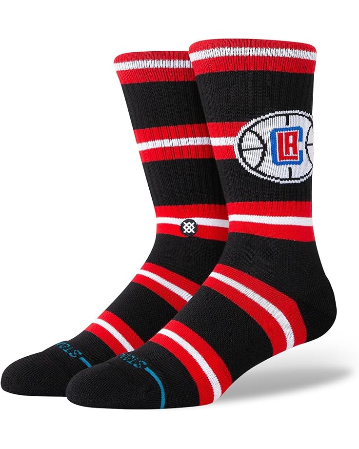 

Носки Unisex Stance Prep Los Angeles Clippers, черный