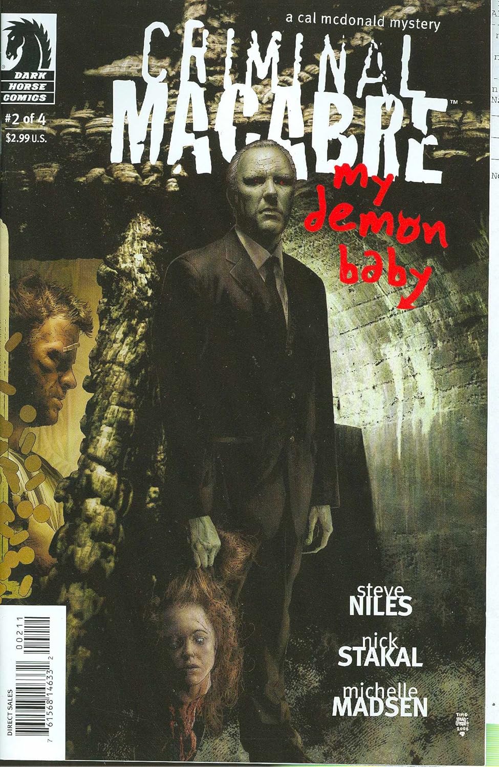 

Criminal Macabre My Demon Baby #2 Of(4) (Dark Horse Comics)
