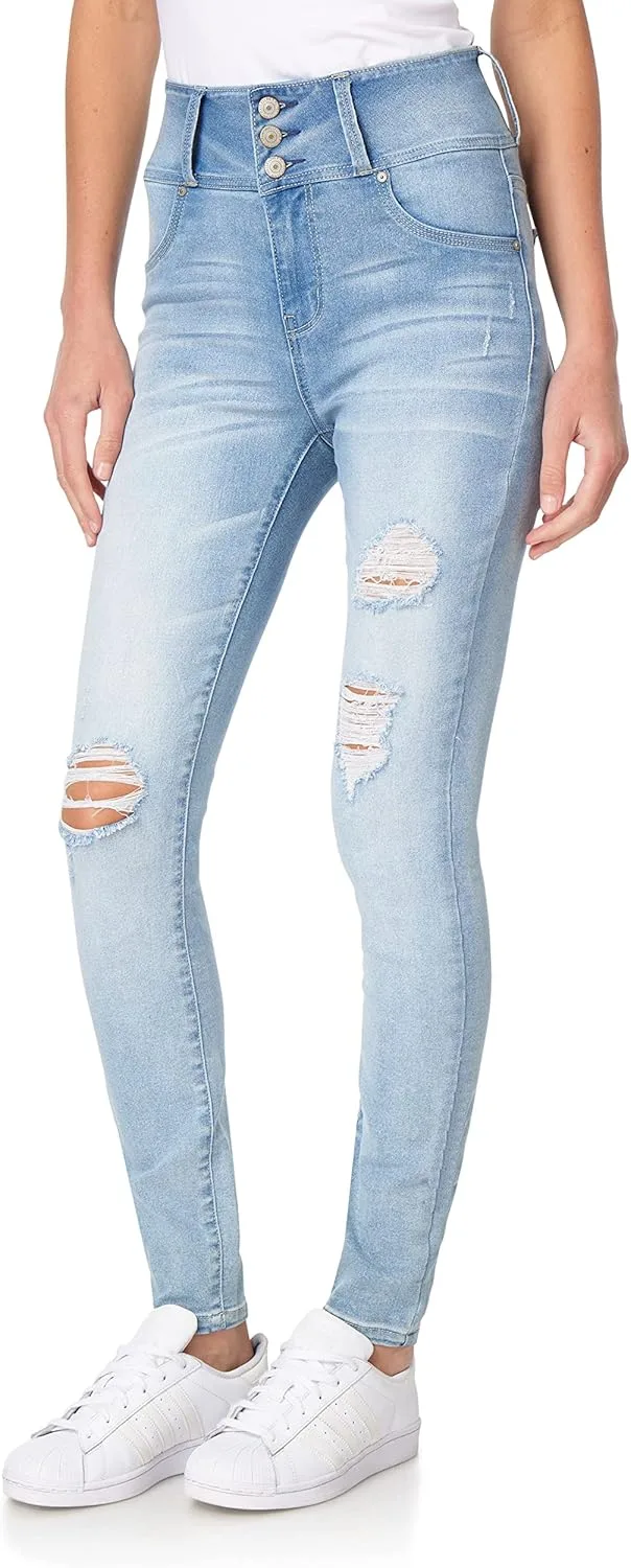 

Женские джинсы WallFlower Juniors Instasoft High-Rise Sassy Skinny