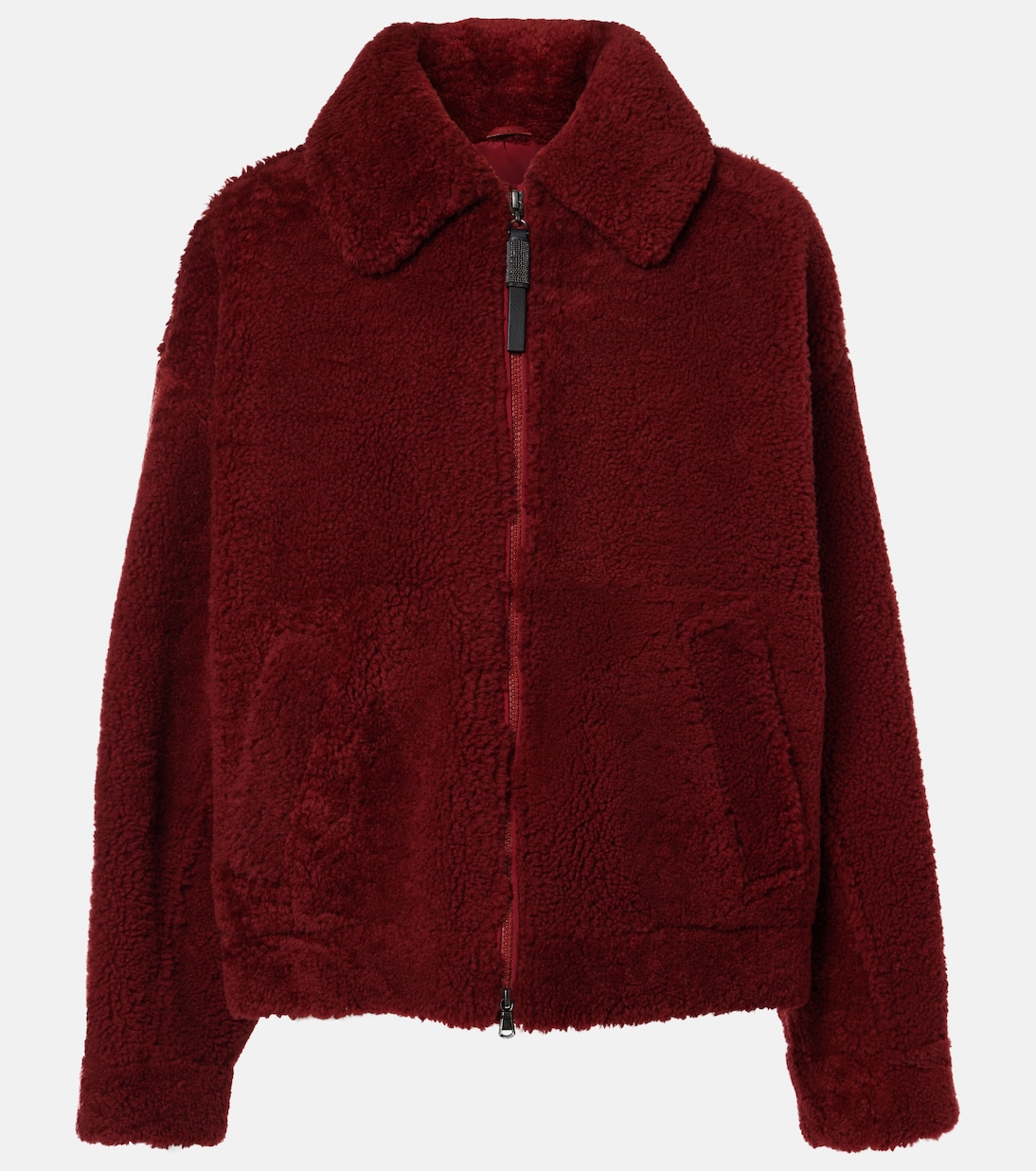 

Куртка из овчины Brunello Cucinelli, Ruby