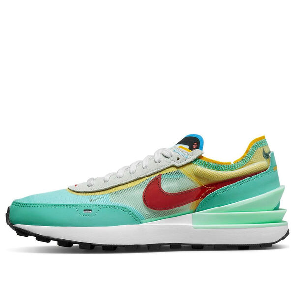 

Кроссовки waffle one se 'multi-color' Nike, зеленый