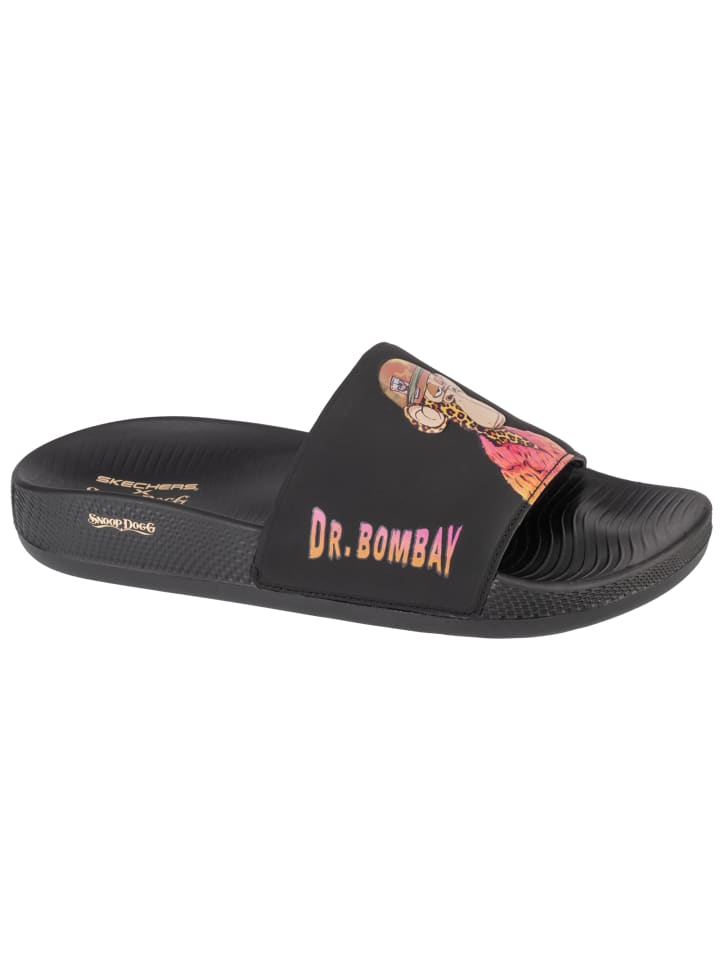 

Кроссовки Skechers Snoop Dogg Hyper Slide - Dr. Bombay в черном цвете