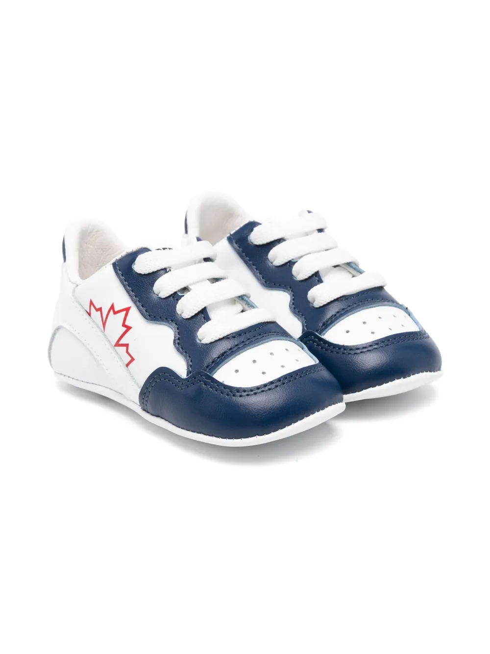 

Кроссовки с логотипом DSQUARED2 KIDS, белый