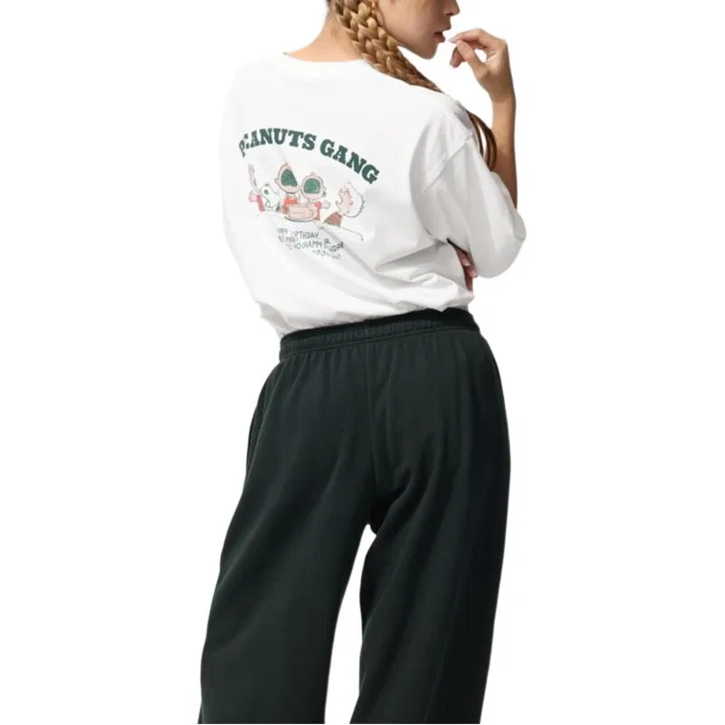 Футболка унисекс x PEANUTS, SS26 UNIQLO, White — фото 3