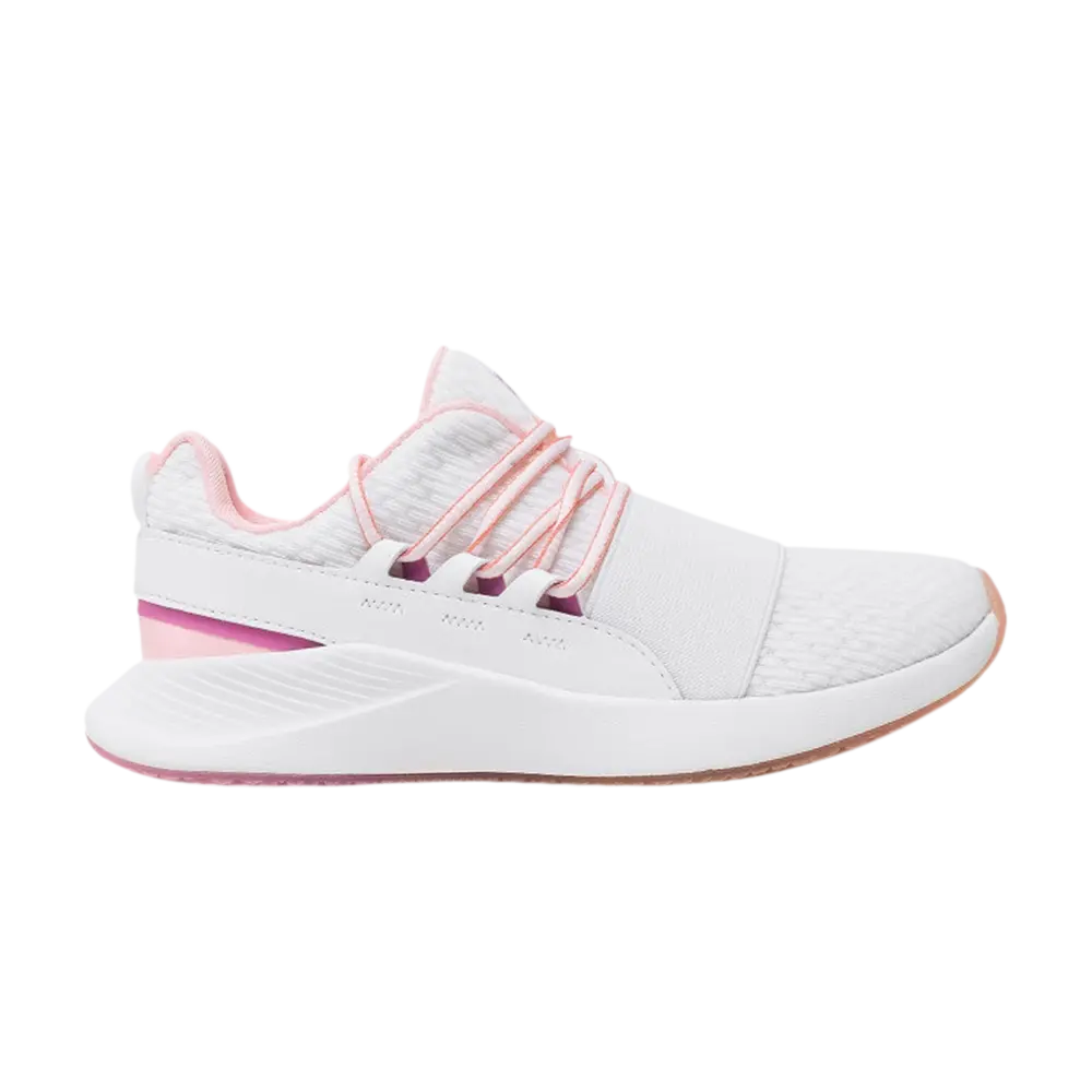 

Кроссовки Wmns Charged Breathe Under Armour, белый