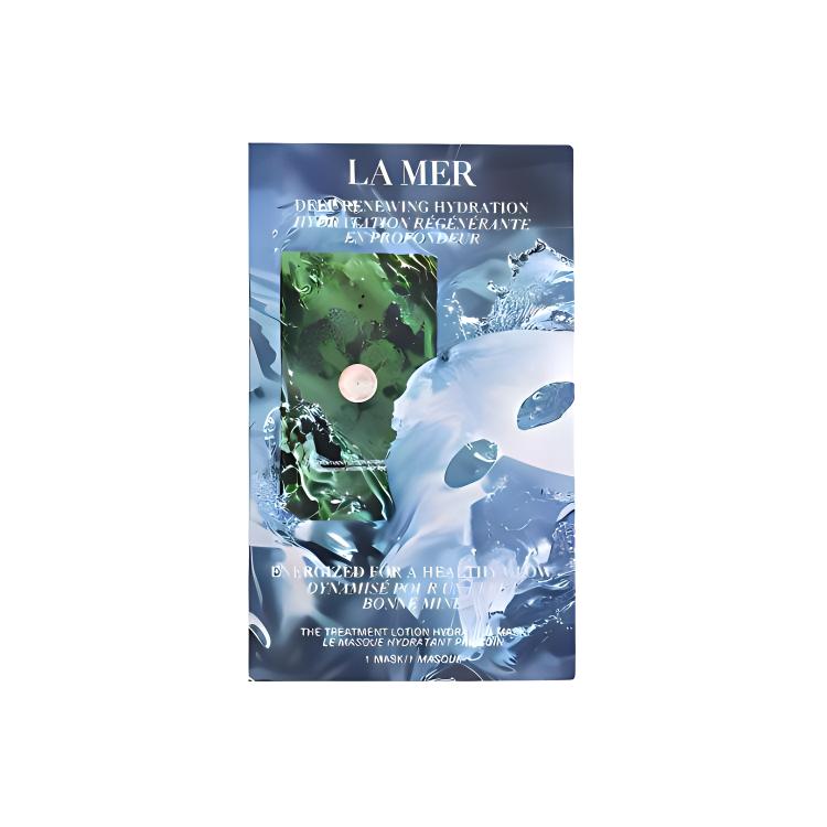 Тканевая маска La Mer — Увлажняющая тканевая маски Unisex — фото 2