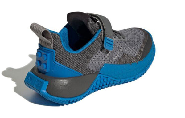 Кроссовки sport pro el k x lego 'gray blue' Adidas, серый — фото 4