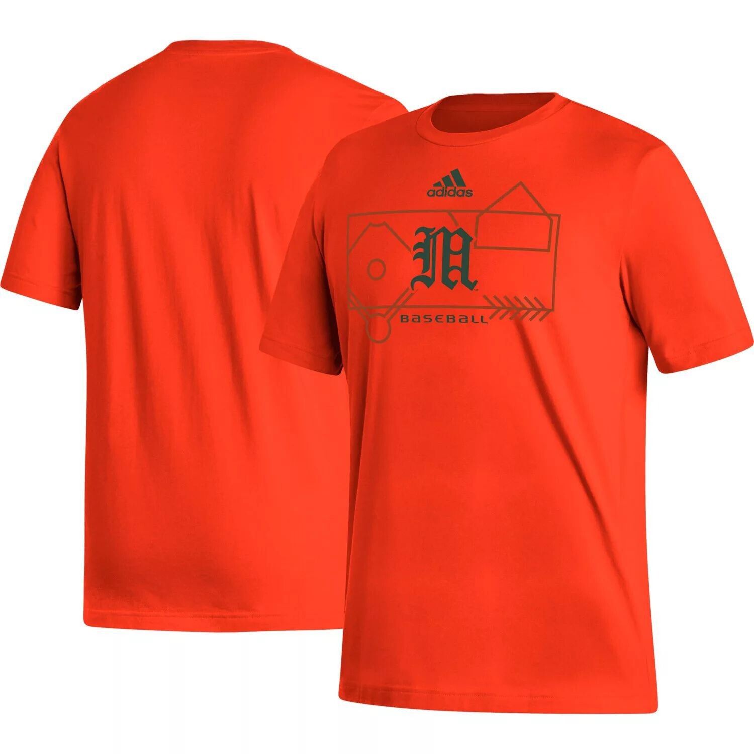 

Мужская оранжевая футболка Miami Hurricanes Locker Lines Basketball Fresh adidas, Оранжевый, Мужская оранжевая футболка Miami Hurricanes Locker Lines Basketball Fresh adidas