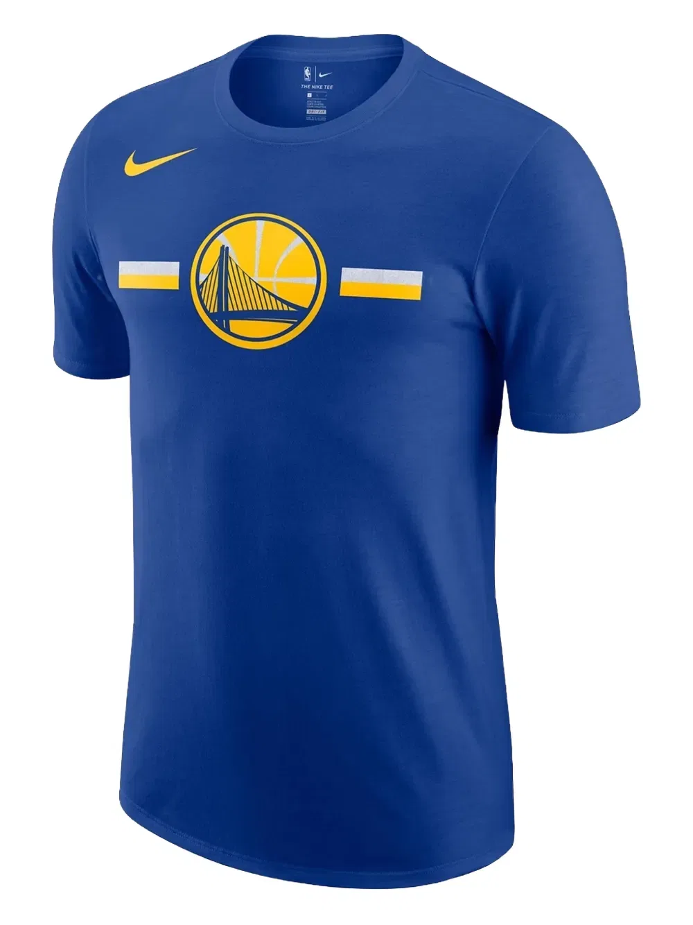 Футболка с символикой команды Golden State Warriors (НБА) Nike, синий