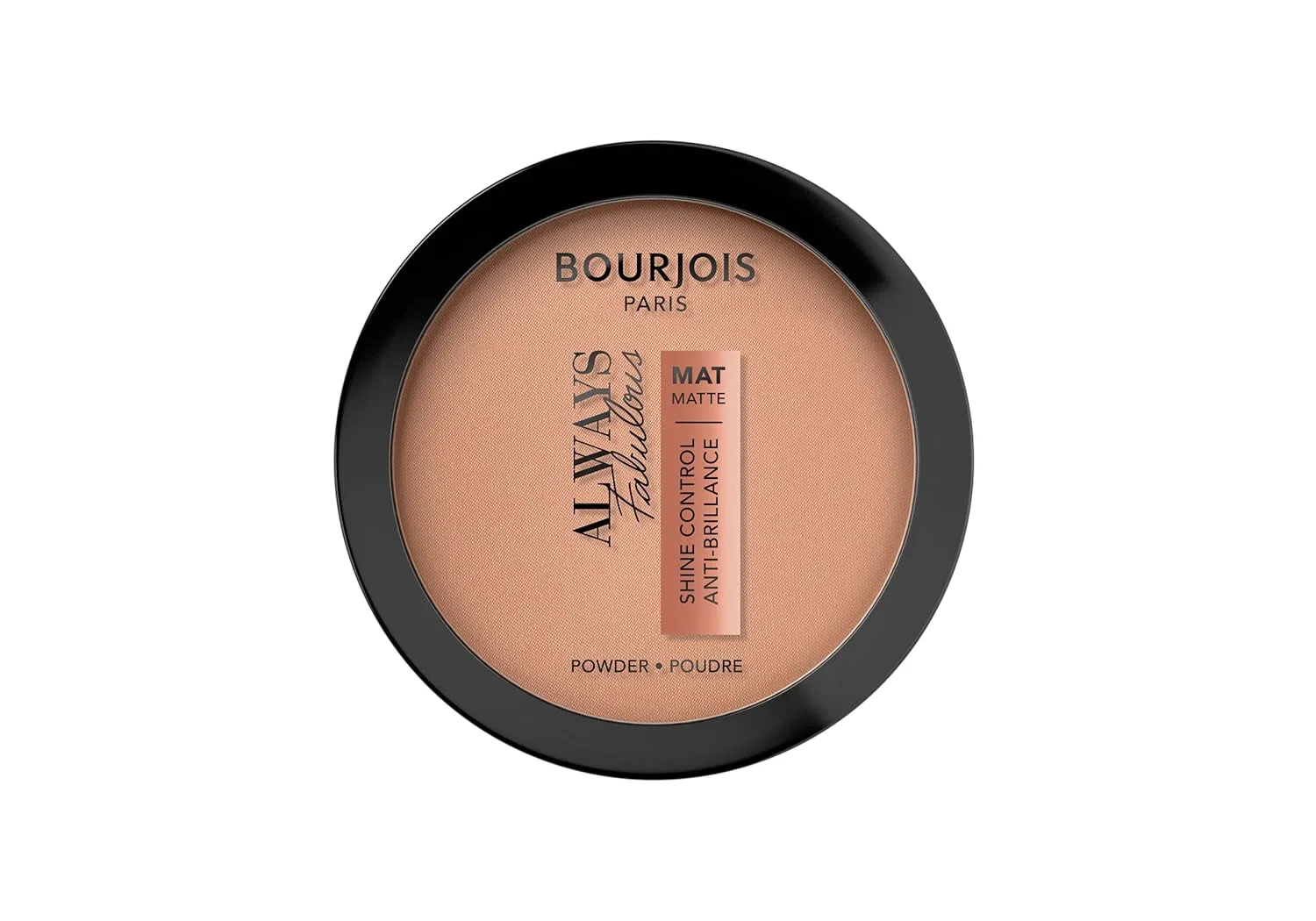 Компактная пудра Always Fabulous от Bourjois, оттенок 200 Rose Vanilla Bourjois, 200 Vanilla Pink