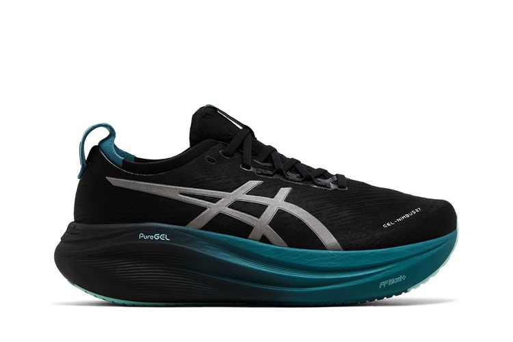 

Кроссовки Gel Nimbus 27 Lite Show 'Black Clay Grey Blue', черный