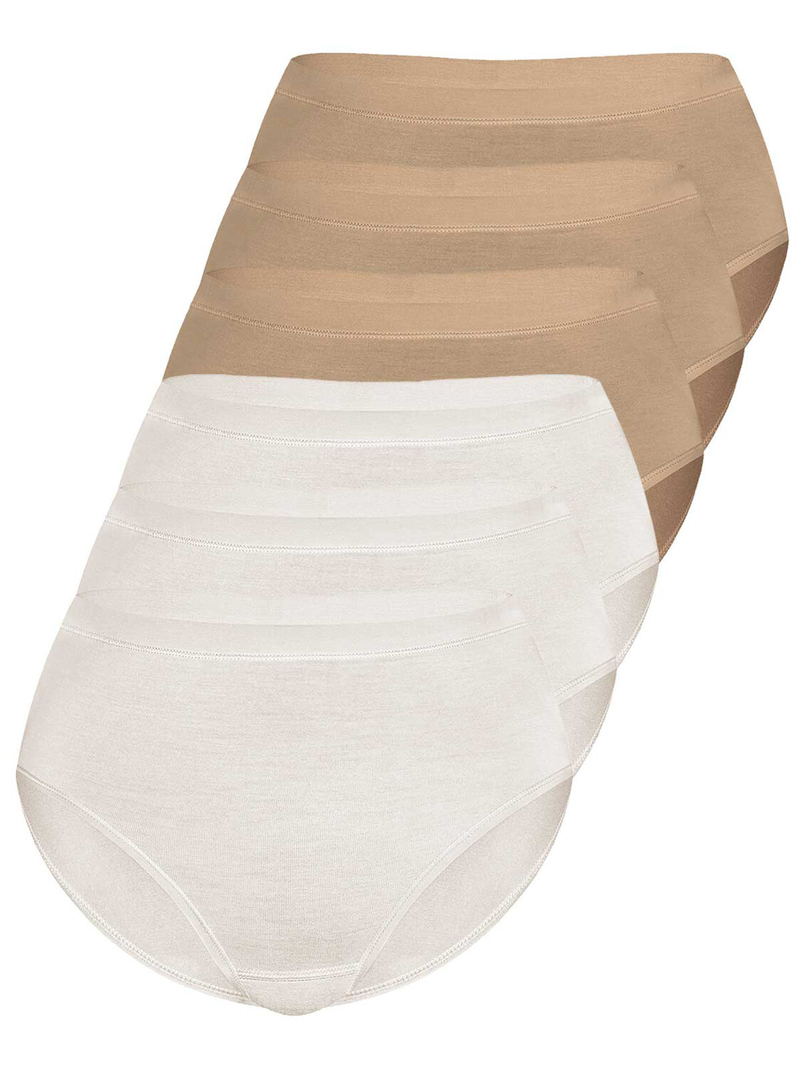 

Трусы Sassa 6er Sparpack Midi, цвет skin white