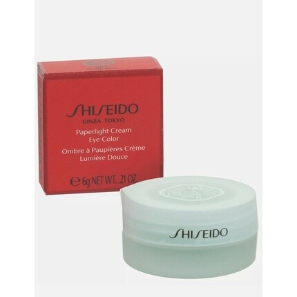 

Кремовые тени для век Paperlight Hisui Green 6G Совершенно новые, Shiseido
