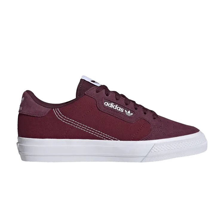 Кроссовки Wmns Continental Vulc 'Maroon', красный
