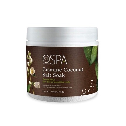 

BCL Spa Jasmine Coconut Soak для замачивания на основе соли Мертвого моря