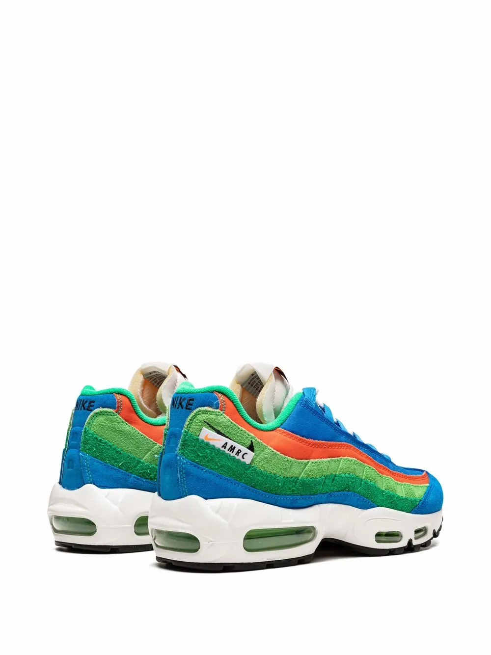 Кроссовки Air Max 95 SE Running Club Photo Blue Nike, синий — фото 3