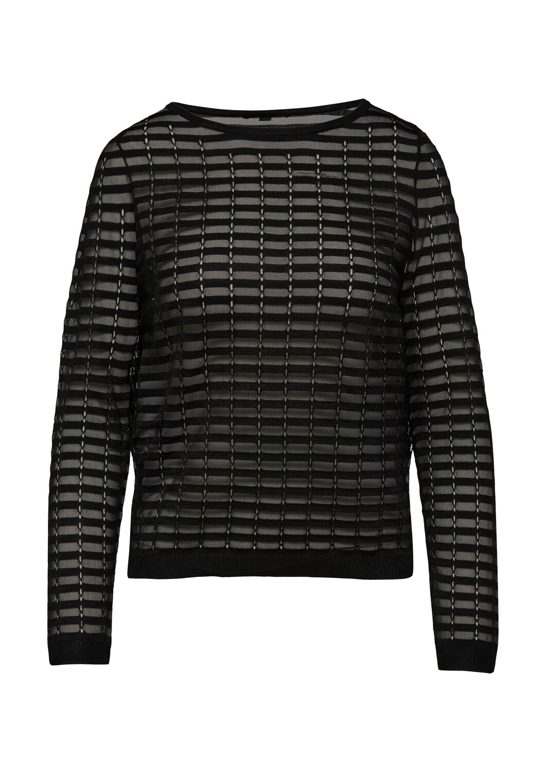 

COMMA Свитер в черном цвете