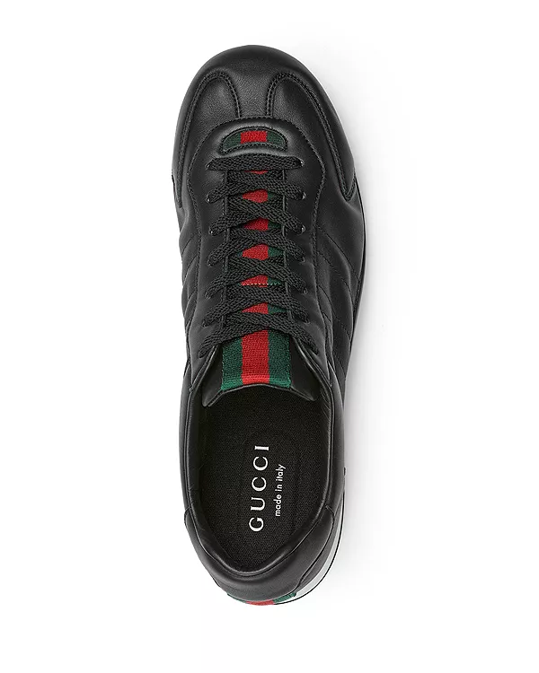 Мужские кроссовки Elan Shift Gucci, черный — фото 3