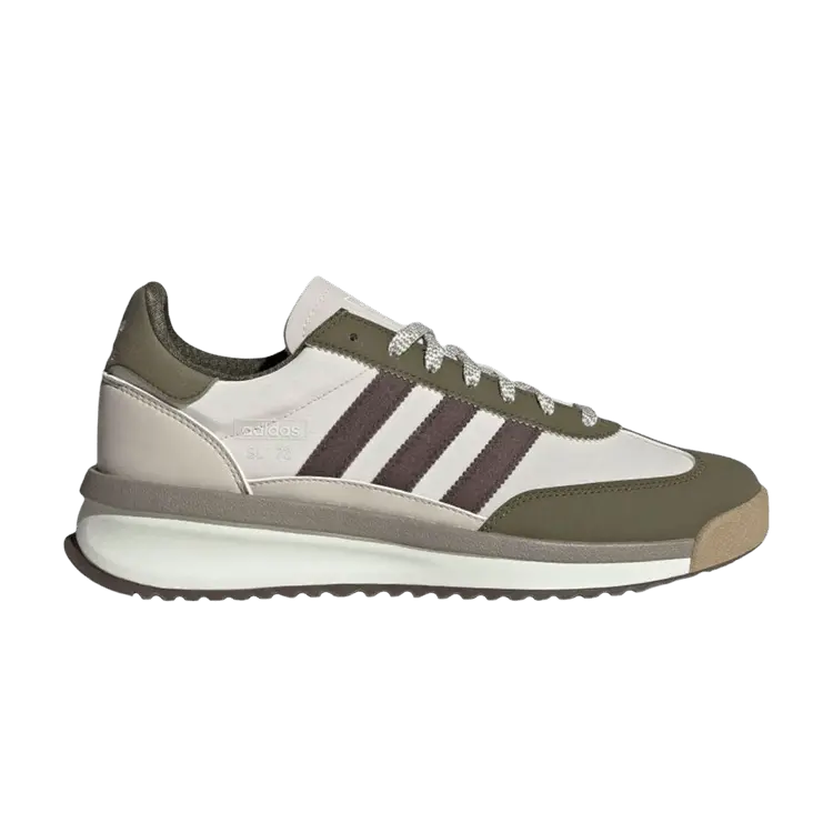 

Кроссовки Adidas SL 72 RTN 'Aluminium Brown Off White'