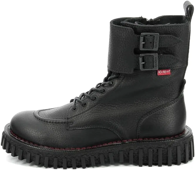 Мужские ботинки Kickers Akropol, черные, размер 42 EU
