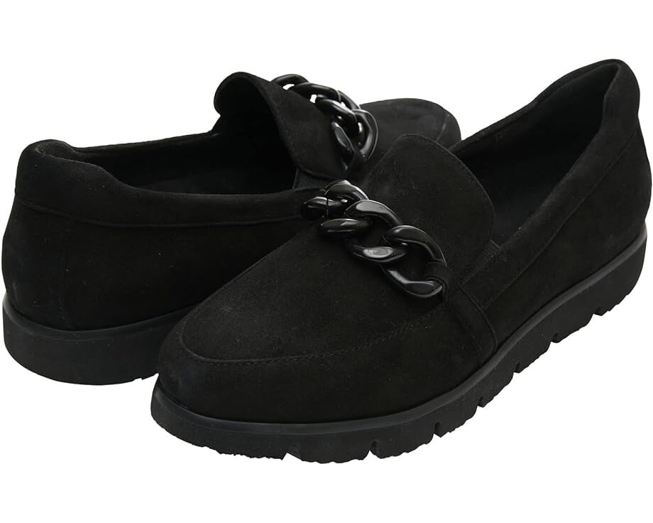 

Лоферы Vaneli Jalu, цвет Black Suede