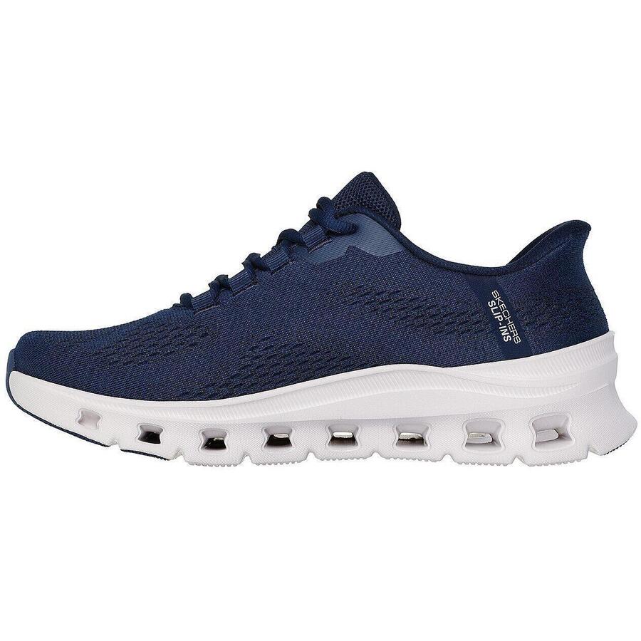 Кроссовки Skechers Glide-step Pro - Elron, синие, мужские — фото 4