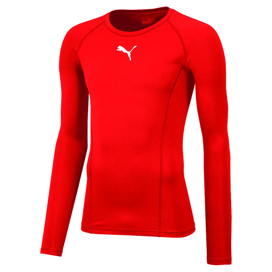 

Мужская компрессионная футболка Puma Liga Baselayer Tee LS 655920