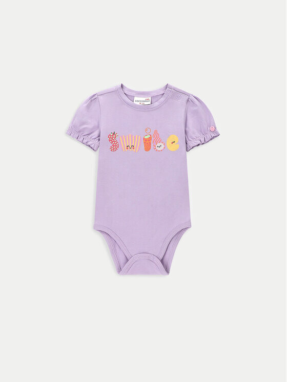 

Боди Coccodrillo, фиолетовый