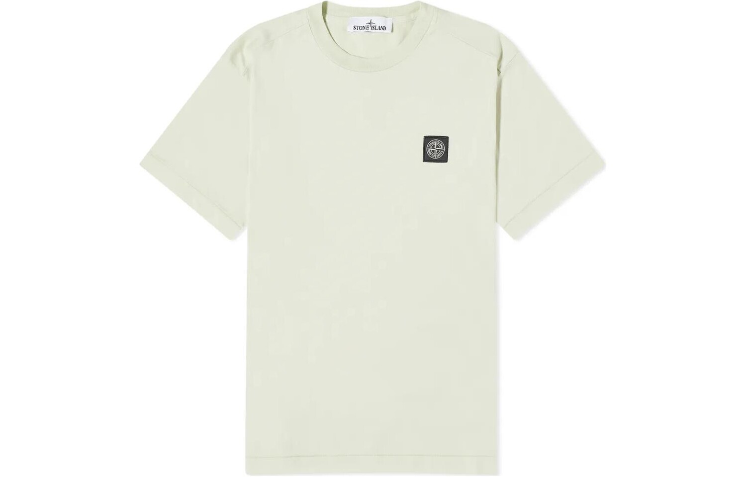 

Футболка мужская зеленая Stone Island, зеленый