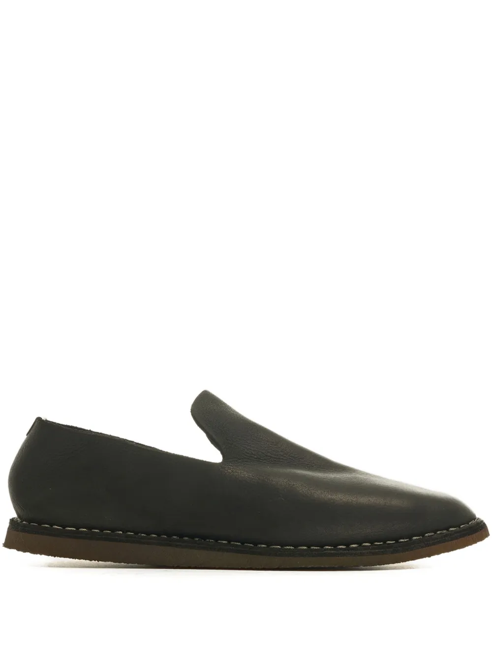 

Кожаные мокасины Guidi, черный
