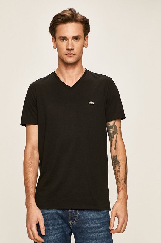 

Футболка Lacoste, черный