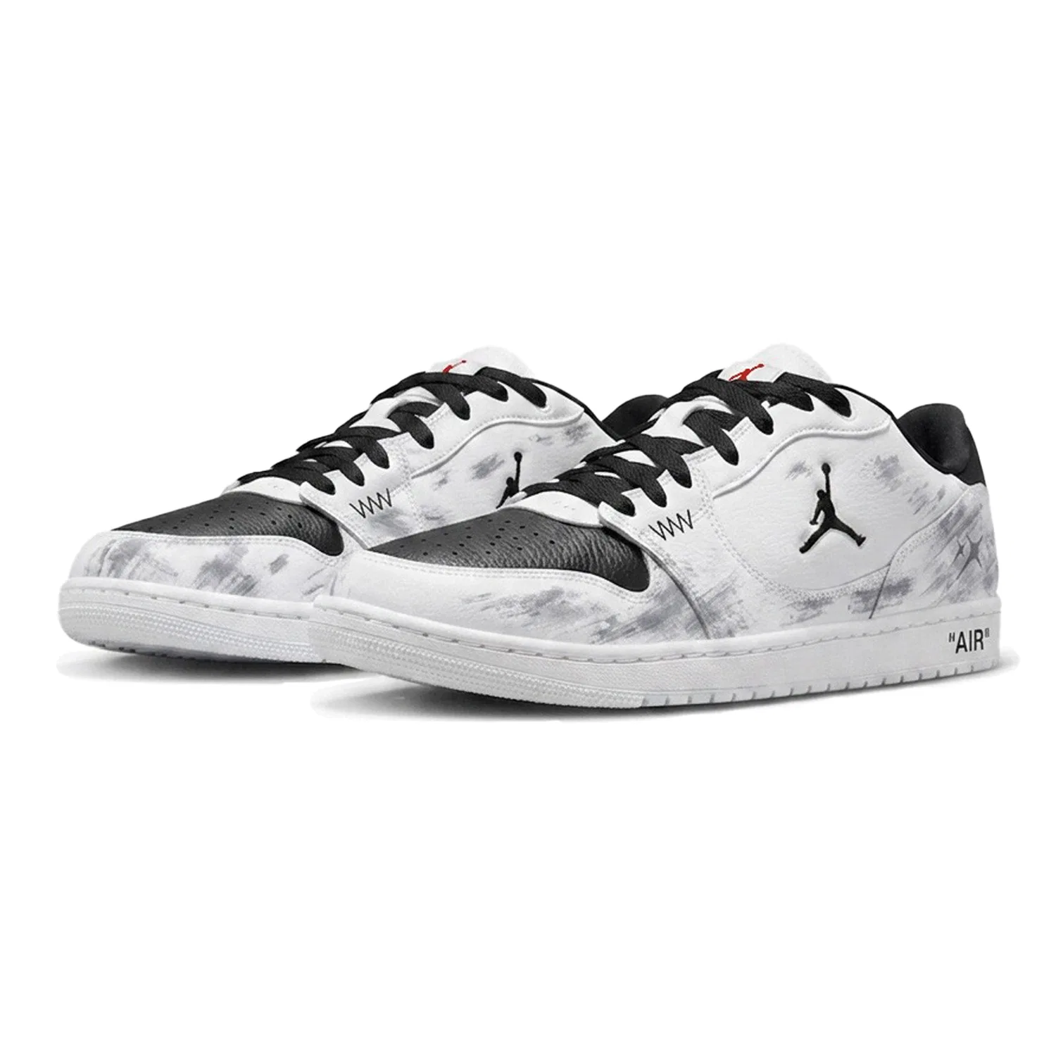 Кроссовки баскетбольные низкие Jordan COURT CONNECT Black — фото 4