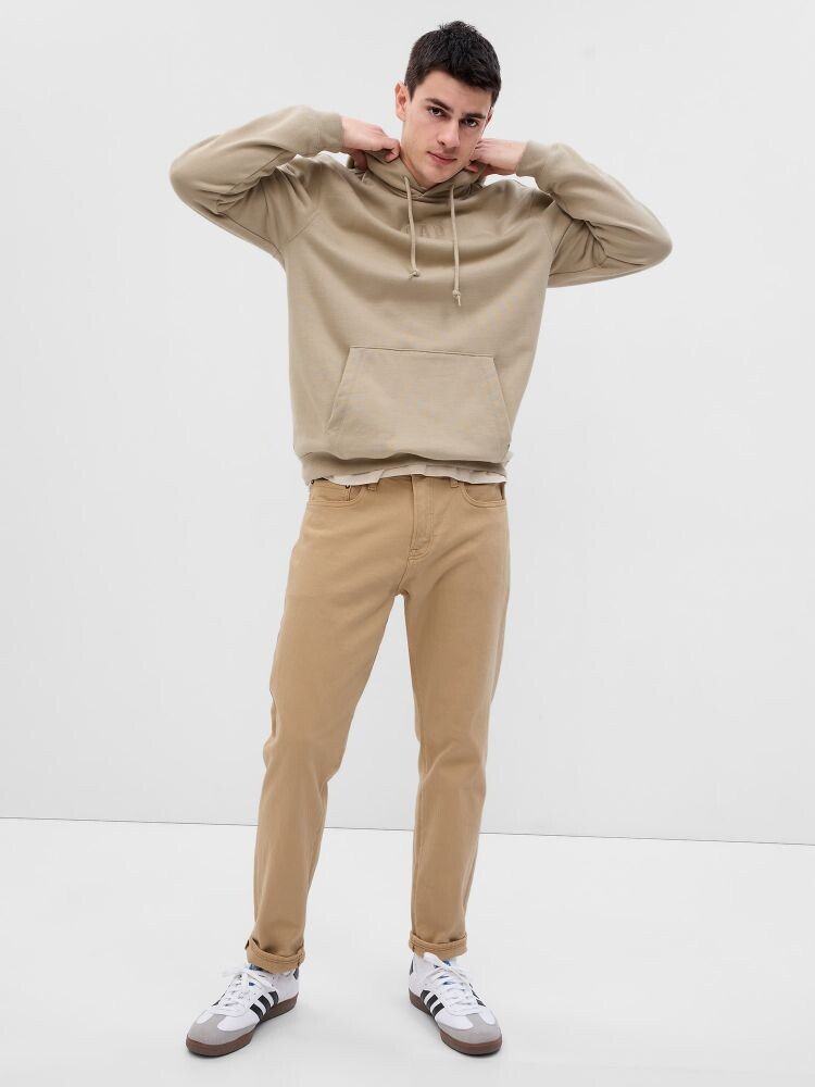 

Узкие джинсы Gap, бежевый