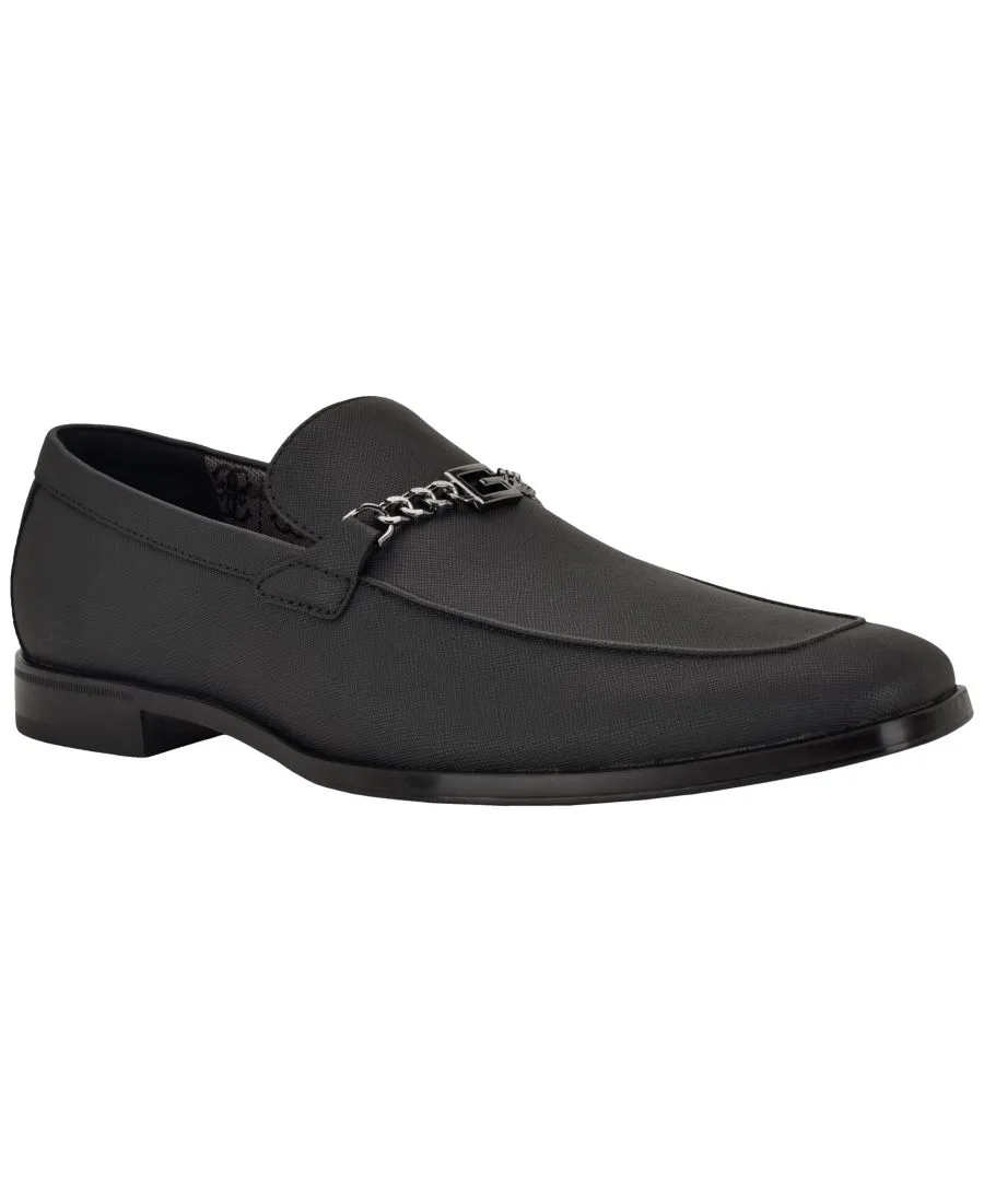 Мужские лоферы Hacam без шнурков GUESS, черный