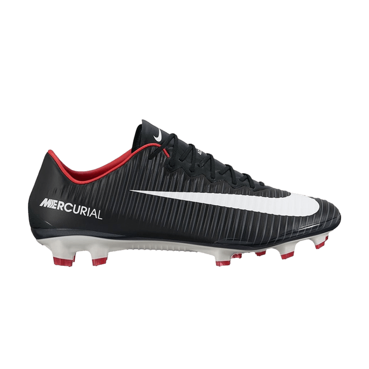 

Кроссовки Mercurial Vapor 11 FG 'Black Red', черный