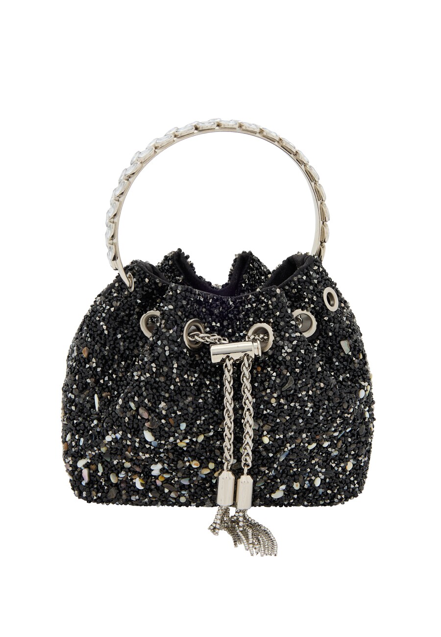 

Сумка-мешок swirly, черный