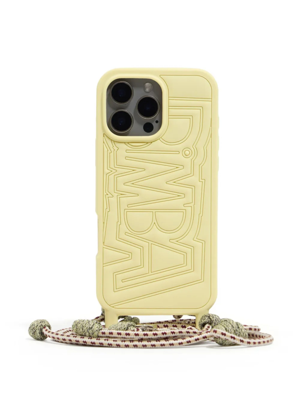 

Bimba y Lola чехол для iPhone 14 Pro Max с логотипом, желтый