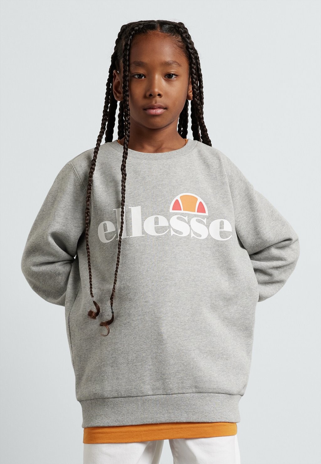 

Толстовка SUPRIOS Ellesse, цвет grey marl