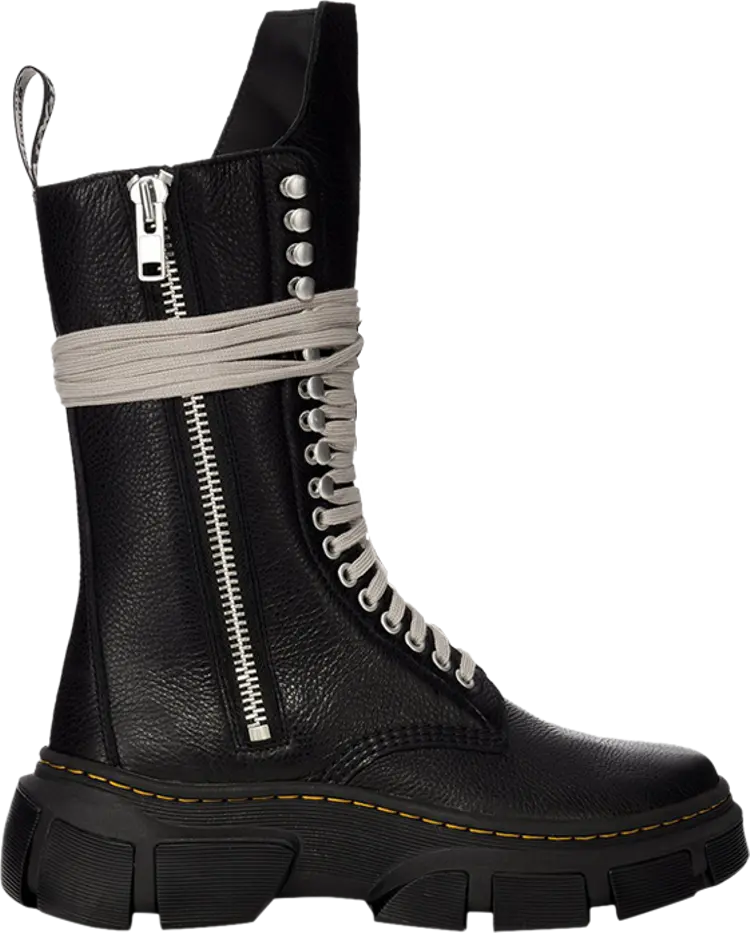 

Кроссовки Dr. Martens x Rick Owens 1918 DMXL Calf Length Boot 'Black', черный, Белый, Кроссовки Dr. Martens x Rick Owens 1918 DMXL Calf Length Boot 'Black', черный