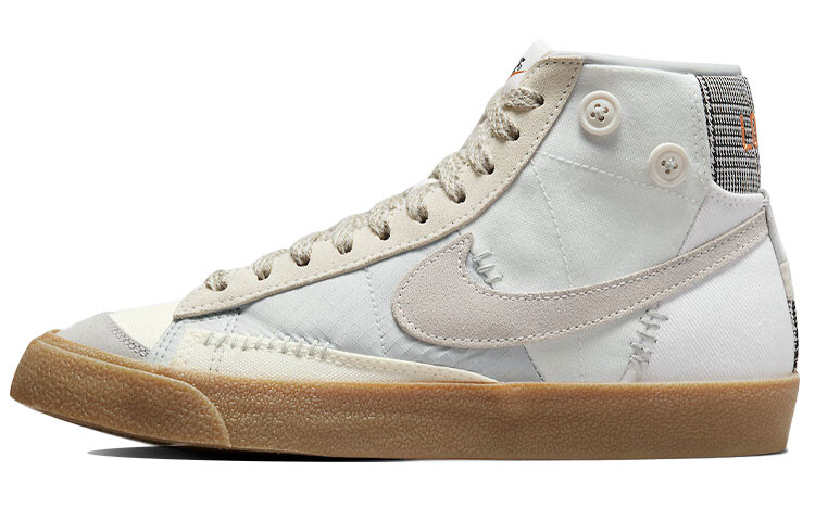 Кроссовки Nike Blazer Mid 77 LX Voodoo, светло-бежевый/коричневый