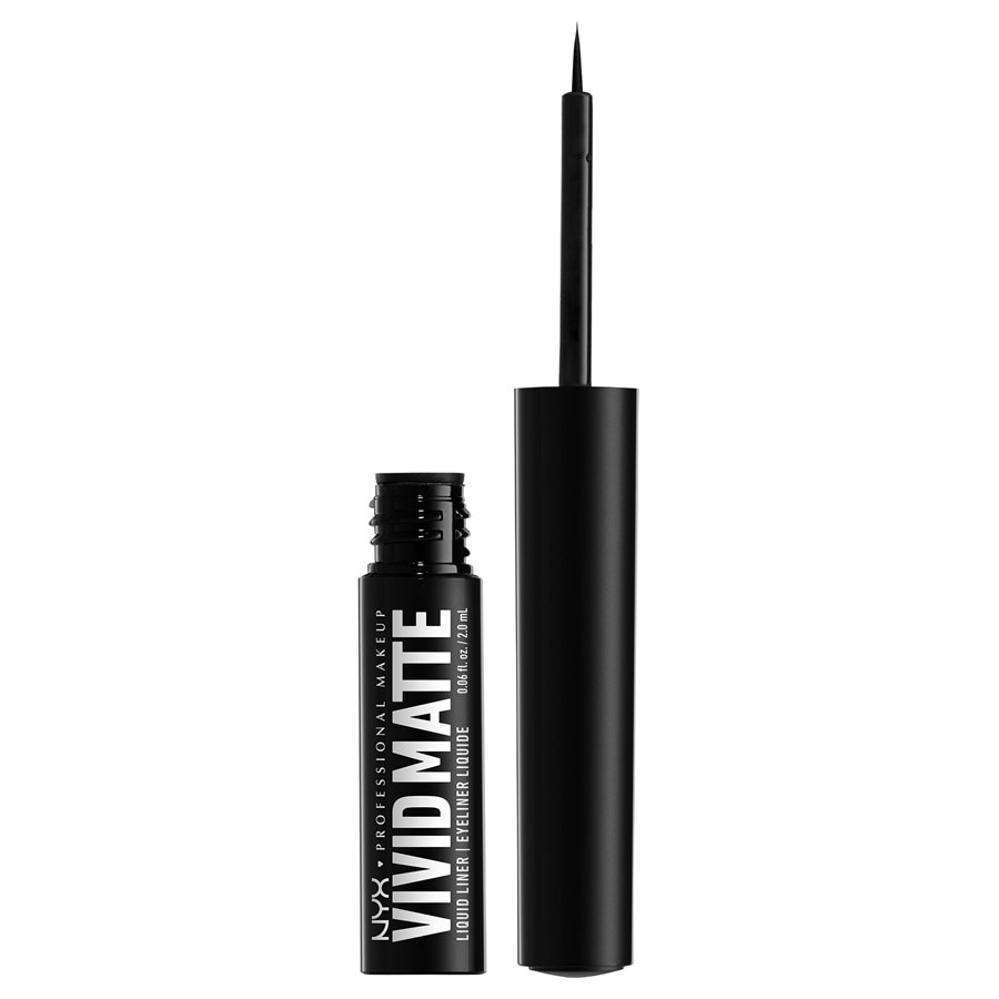 

Подводка для глаз NYX Professional Makeup Vivid Matte Liquid Liner, Black / 2 ml