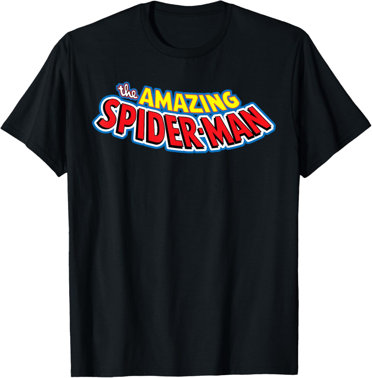 

Футболка с логотипом игры Marvel Avengers Amazing Spider-Man, черная