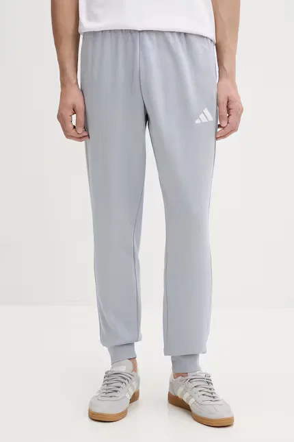 Спортивный костюм из хлопка Adidas, синий — фото 3