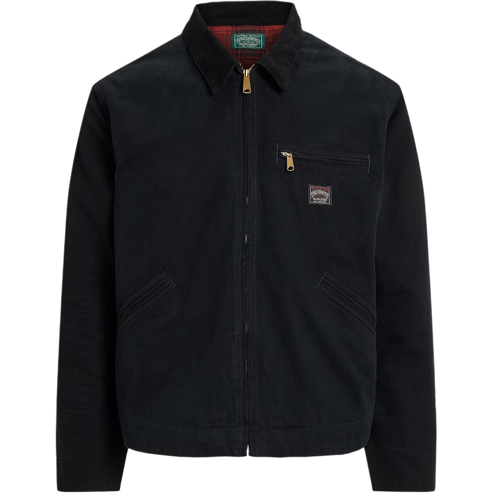 

Куртка с воротником из вельвета Polo Ralph Lauren, черный