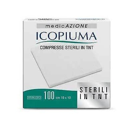 

Нетканые марлевые салфетки Icopiuma 10x10см Desa Pharma Srl